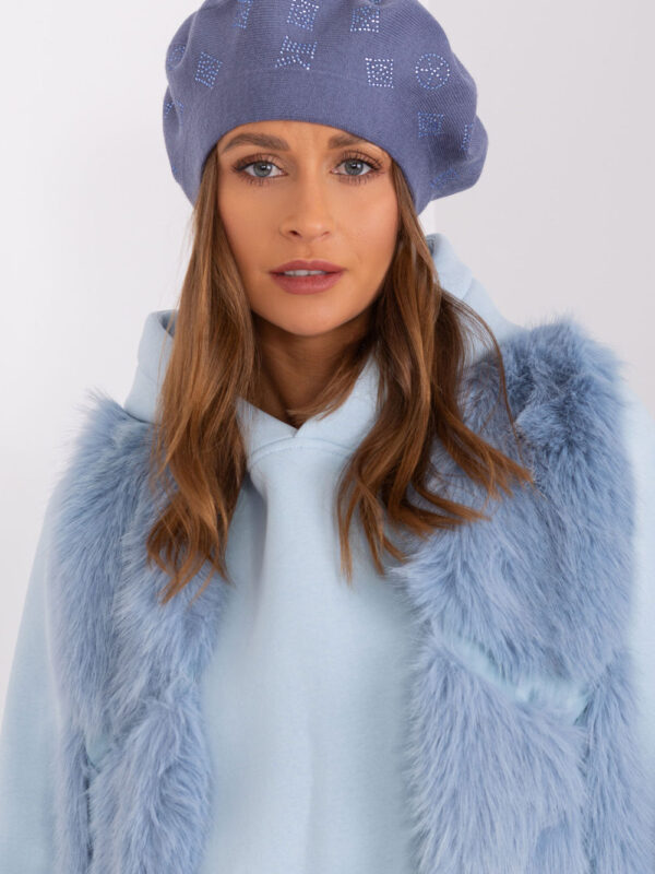 Beret Model AT-CZ-2318.26 Dark Blue - AT