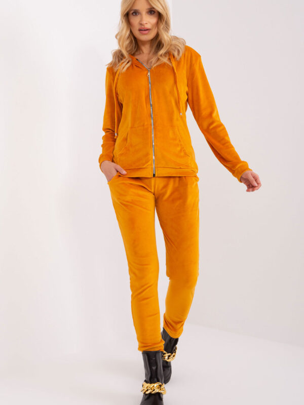 Spodnie Komplet Model RV-KMPL-6087-2.31X Dark Yellow - Relevance