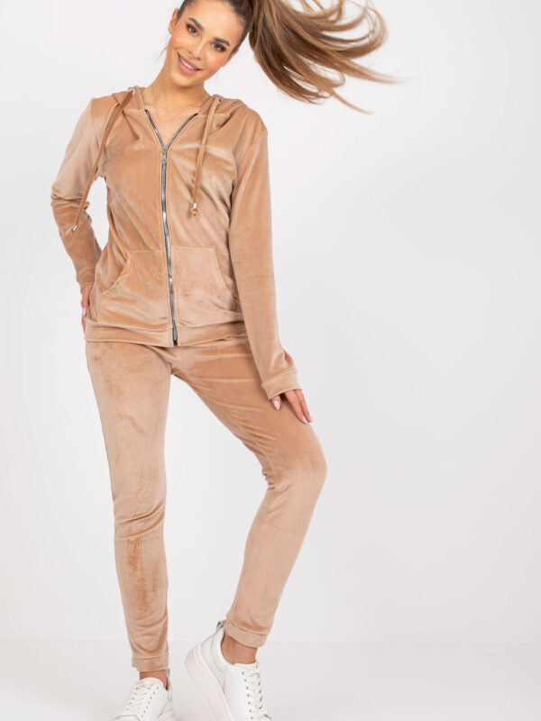 Spodnie Komplet Model RV-KMPL-6087-1.95P Beige - Relevance