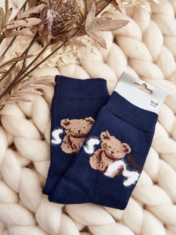 Skarpety Model SK.29377/NV596 Navy - Step in style