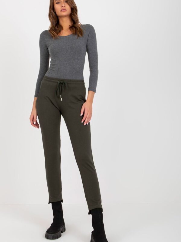 Spodnie Dresowe Model RV-DR-8380.25P Khaki - Relevance