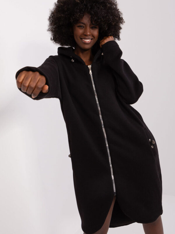 Bluza Damska Model RV-BL-4858-2.97P Black - Relevance