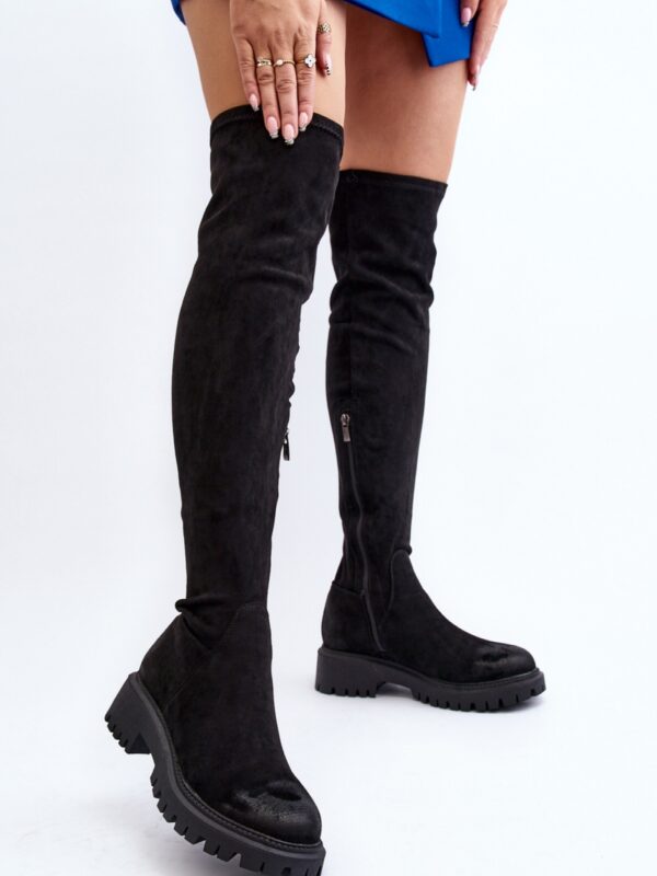 Kozaki Model La.Fi 270068B-SU Black - Step in style