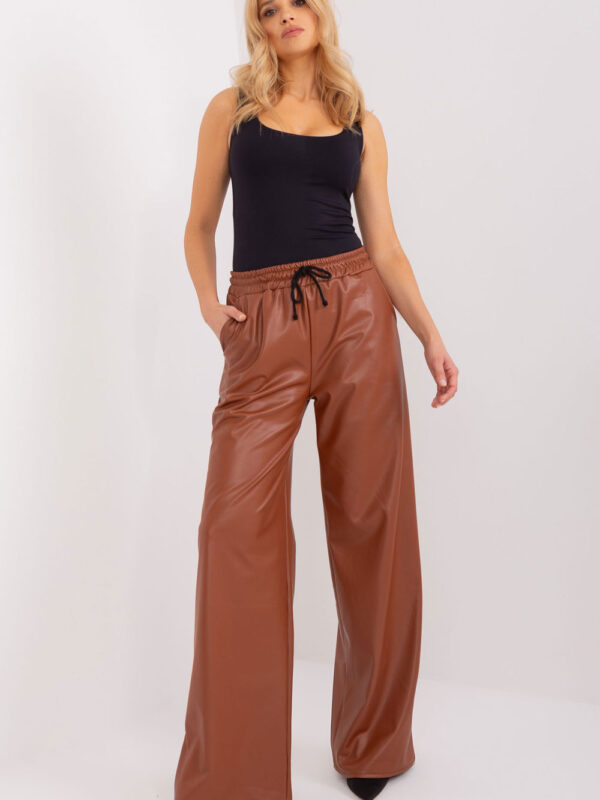 Spodnie Damskie Model LK-SP-509453.47 Light Brown - Lakerta
