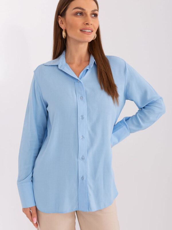 Koszula Damska Model LK-KS-509094.93P Light Blue - Lakerta