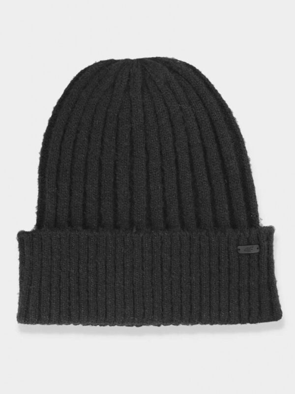 Czapka Damska Model 4FAW23ACAPF299-20S Black - 4F