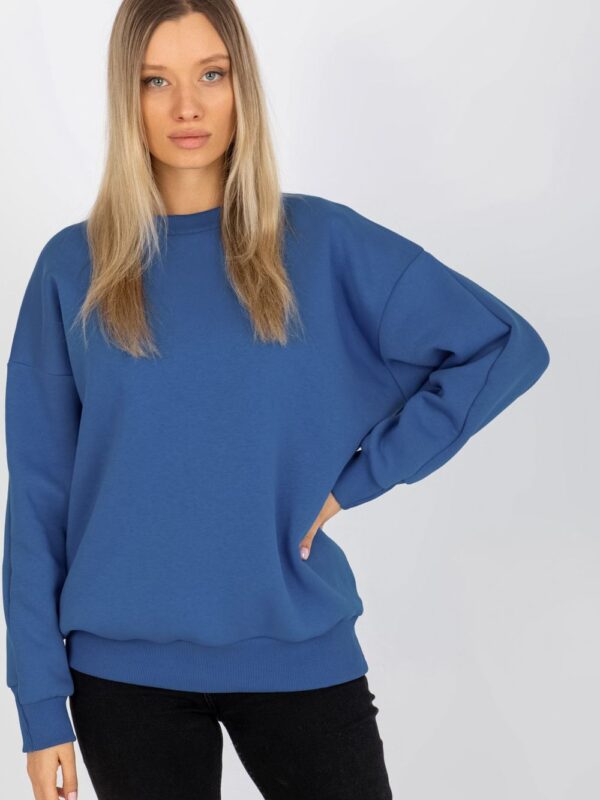 Bluza Damska Model RV-BL-8360.80P Dark Blue - Relevance