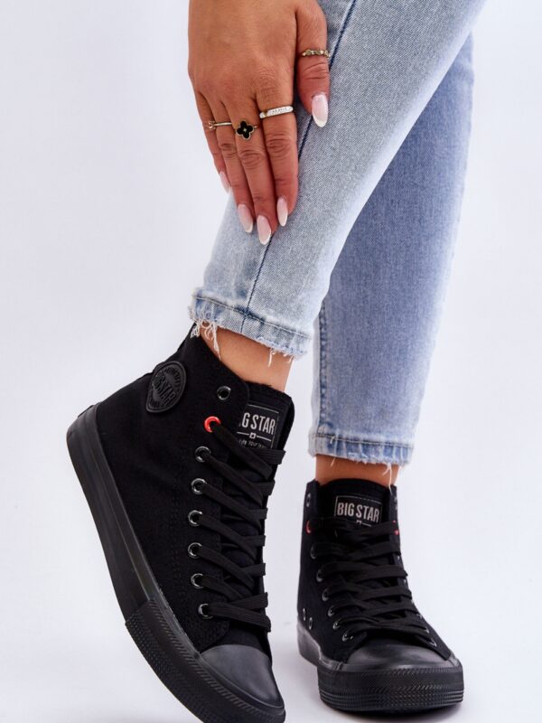 Trampki Model Big Star T274033 Black - Step in style
