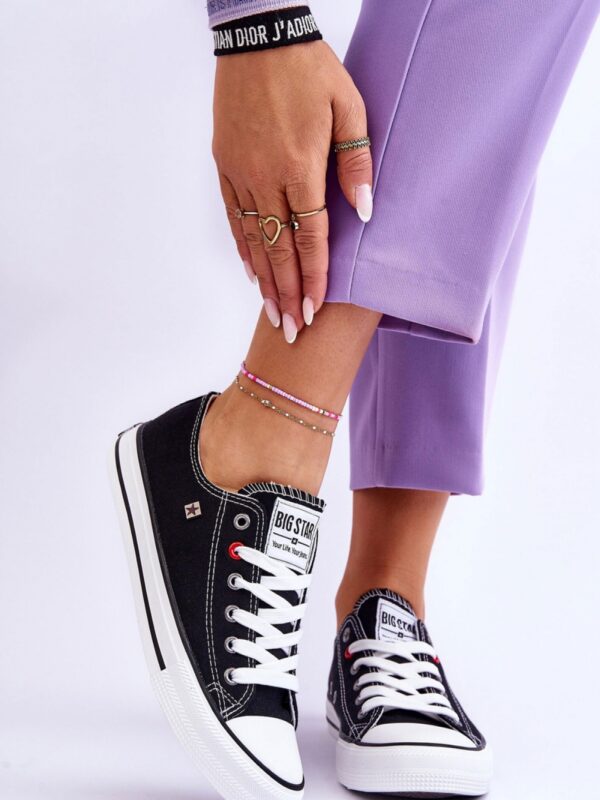 Trampki Model Big Star T274023 Black - Step in style