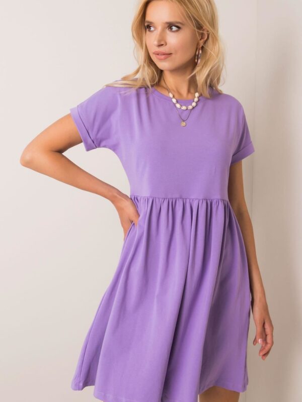Sukienka Model RV-SK-5672.03P Violet - Rue Paris