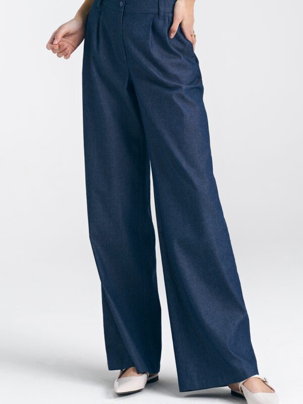 Spodnie jeansowe wide leg SD83 Denim - Nife