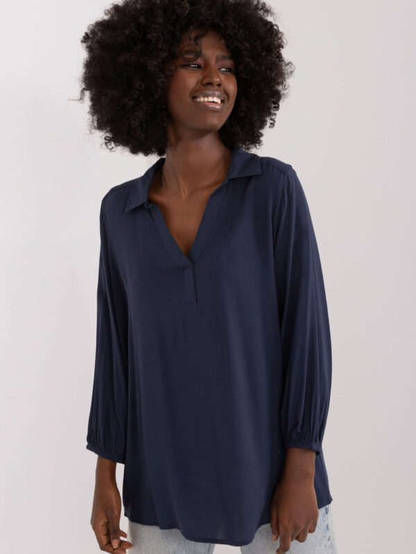 Bluzka Model D73761Z11162A Navy - Sublevel