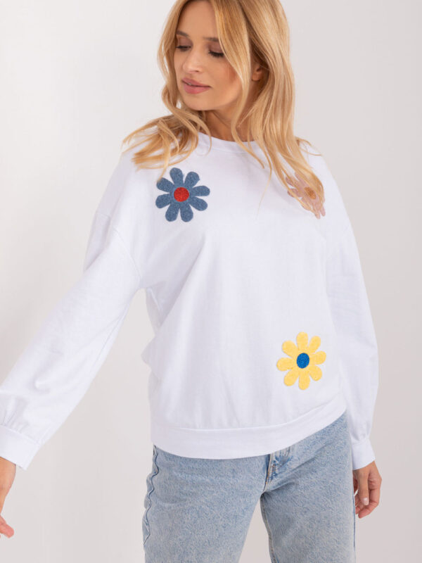 Bluza Damska Model DHJ-BZ-8856.39 White - Italy Moda