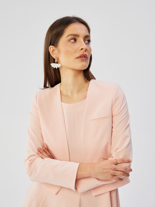 Marynarka Model S368 Powder Pink - Stylove