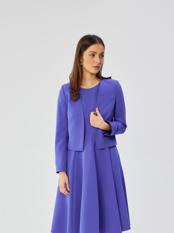 Marynarka Model S368 Violet - Stylove