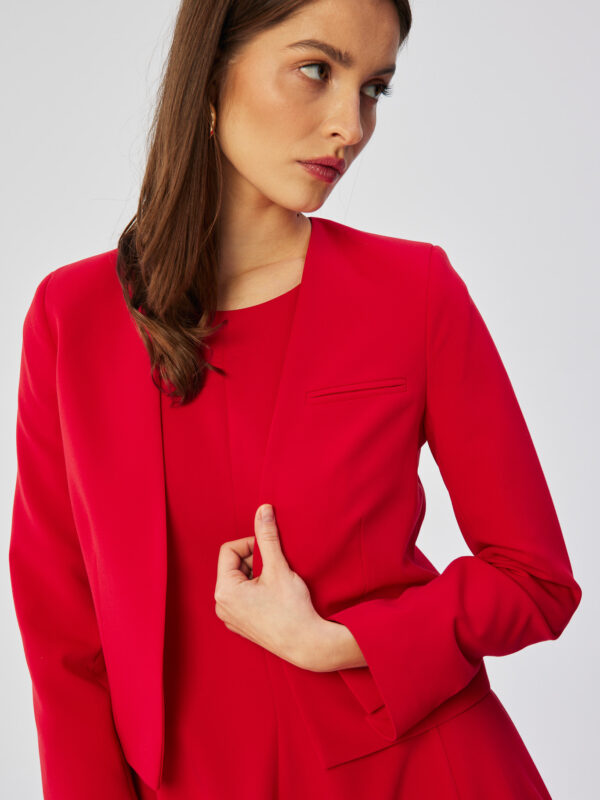 Marynarka Model S368 Red - Stylove