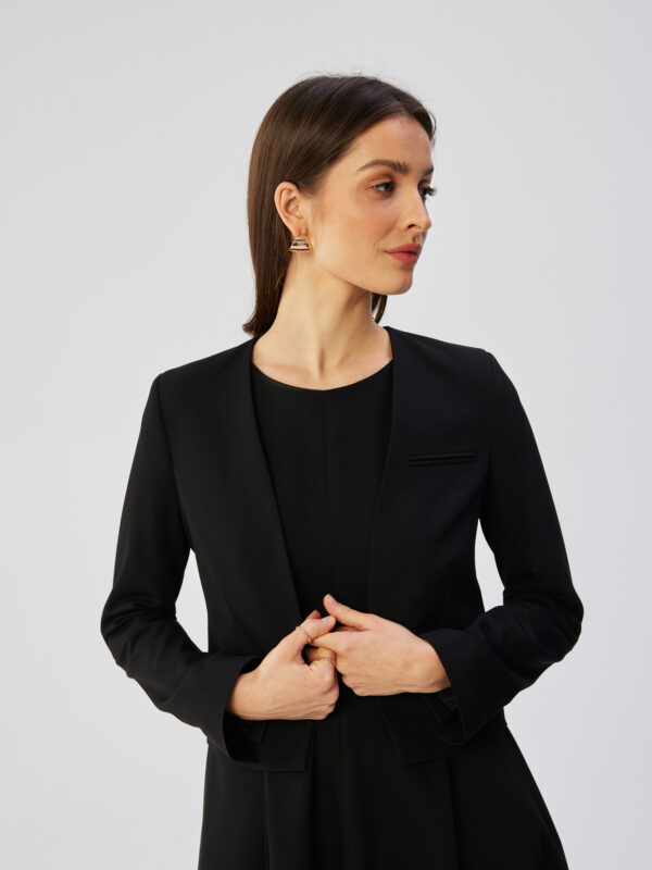 Marynarka Model S368 Black - Stylove