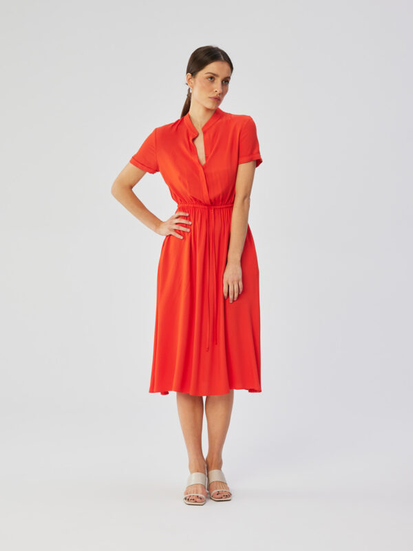 Sukienka Model S366 Coral - Stylove