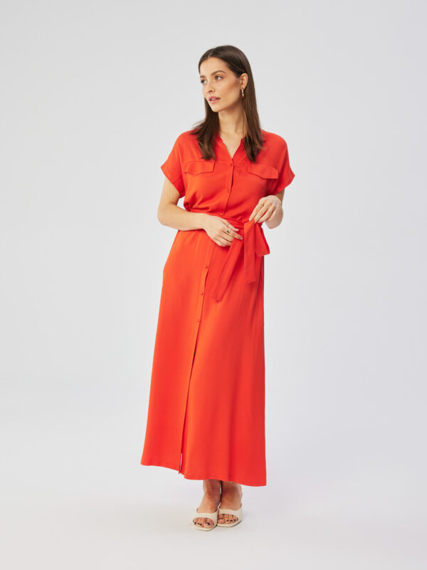 Sukienka Model S364 Coral - Stylove
