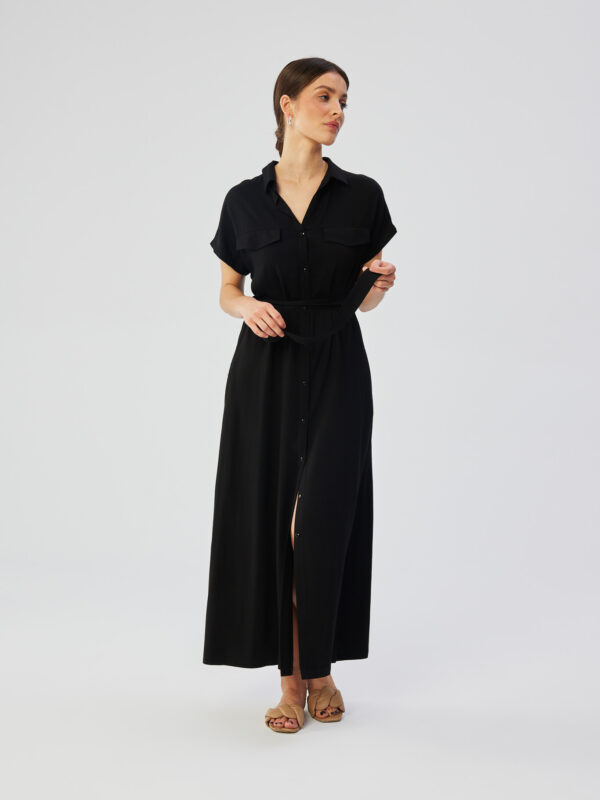 Sukienka Model S364 Black - Stylove