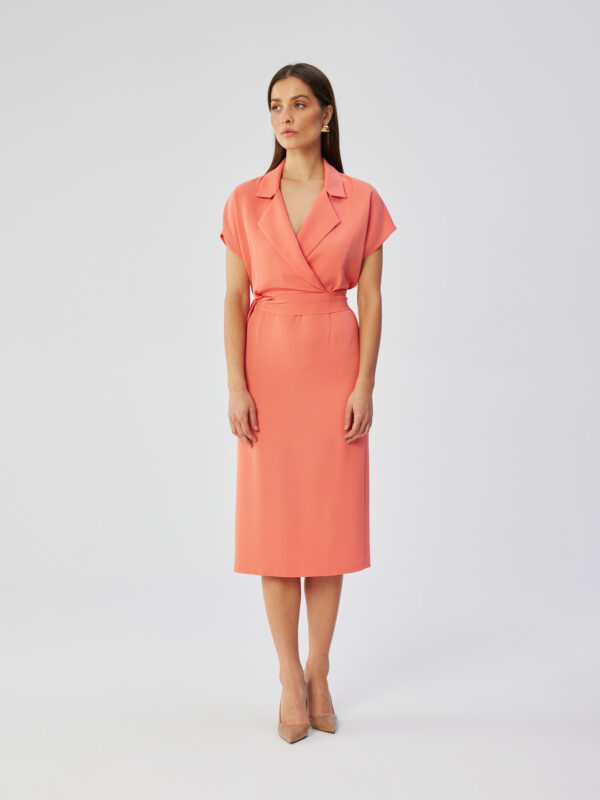Sukienka Model S363 Orange - Stylove