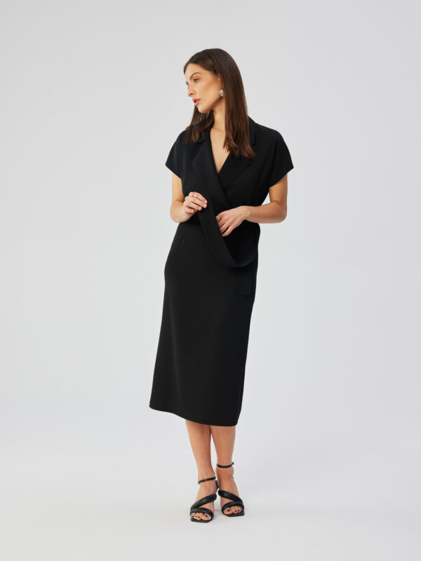 Sukienka Model S363 Black - Stylove