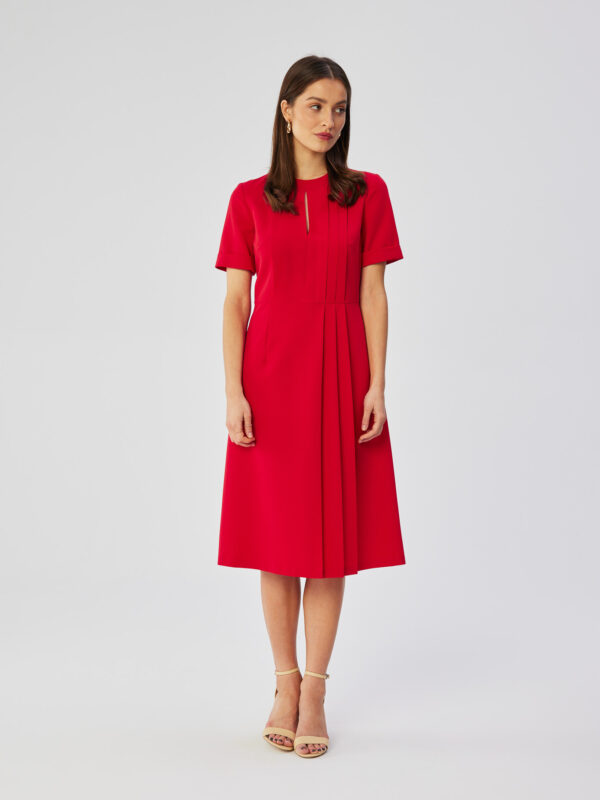Sukienka Model S361 Red - Stylove