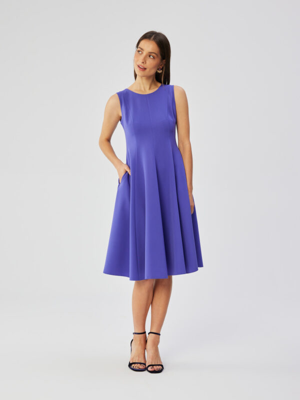 Sukienka Model S358 Violet - Stylove