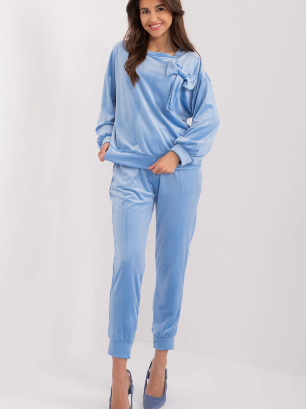 Spodnie Komplet Model DHJ-KMPL-8870.59 Light Blue - Italy Moda