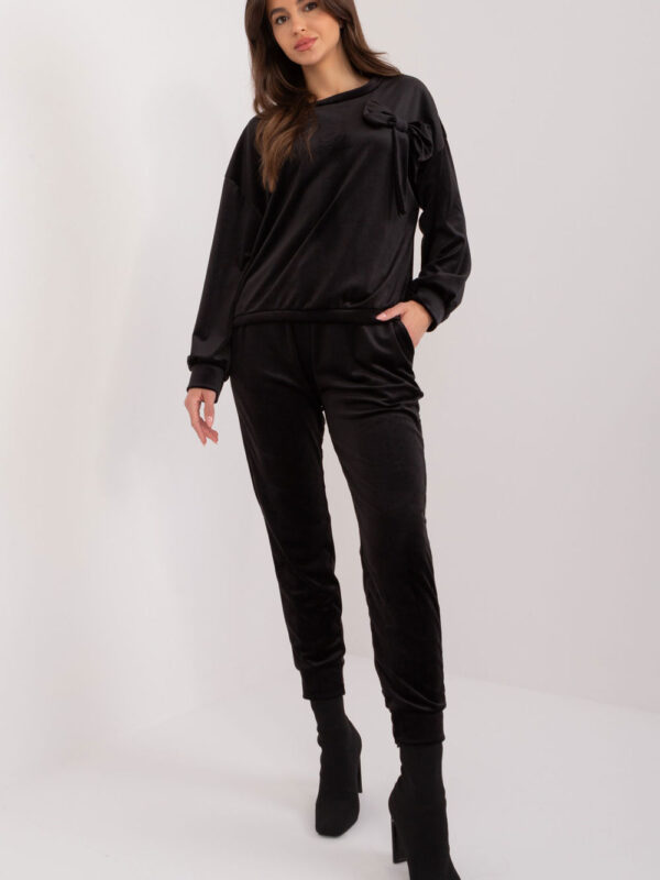 Spodnie Komplet Model DHJ-KMPL-8870.59 Black - Italy Moda