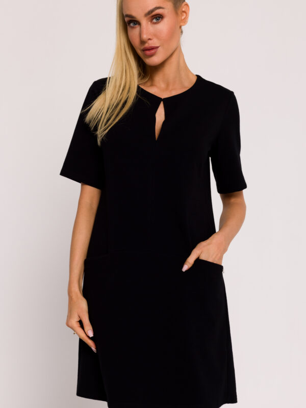 Sukienka Model MOE788 Black - Moe