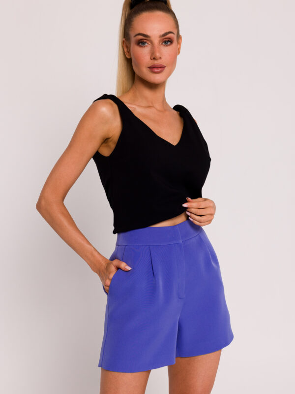 Szorty Damskie Model MOE775 Light Violet - Moe