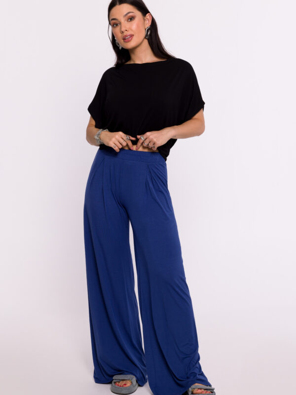 Spodnie Damskie Model B289 Blue - BeWear