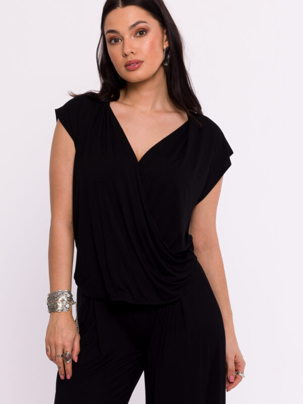 Bluzka Model B288 Black - BeWear