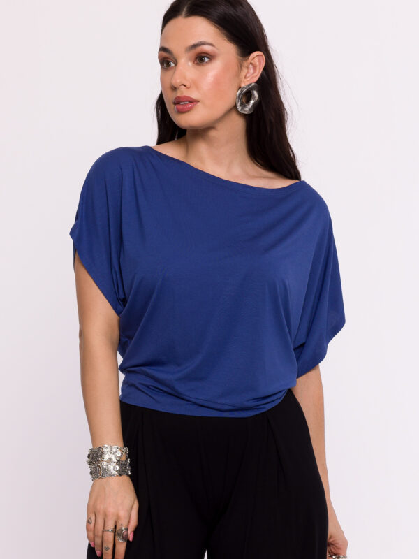 Bluzka Model B287 Blue - BeWear