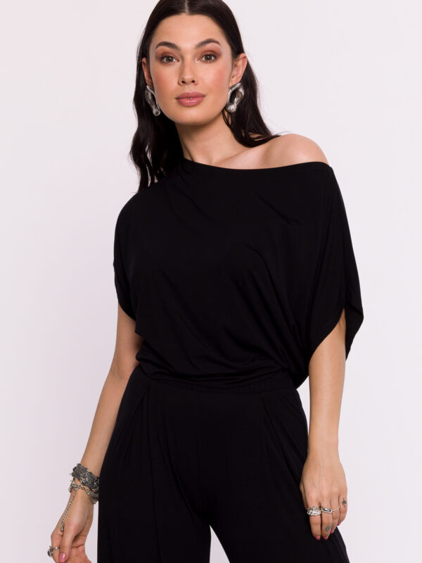 Bluzka Model B287 Black - BeWear