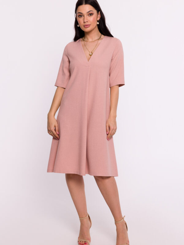 Sukienka Model B280 Pink - BeWear