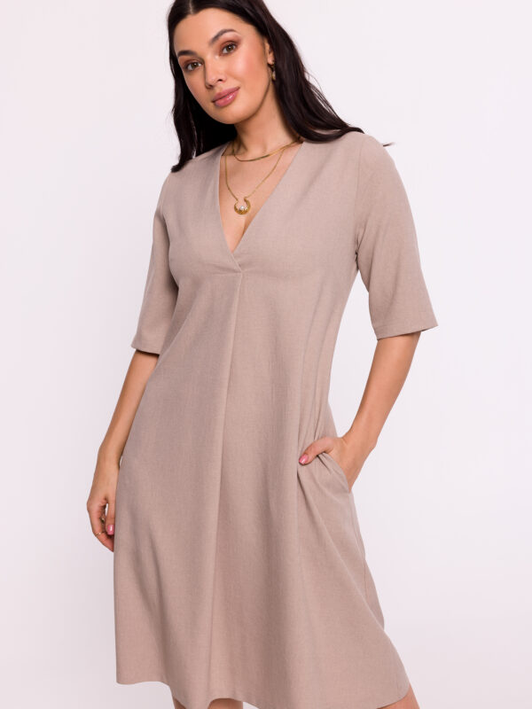 Sukienka Model B280 Beige - BeWear