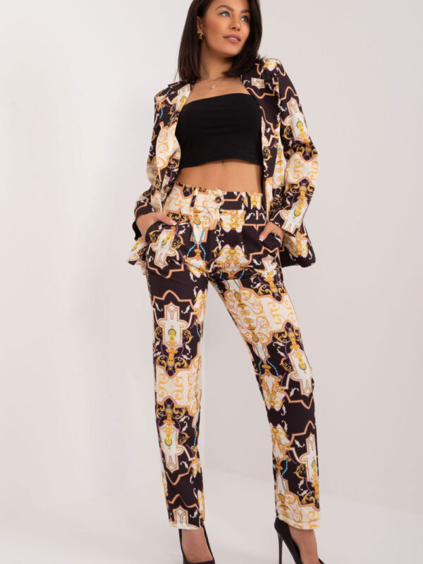 Spodnie Komplet Model DHJ-KMPL-17131.32X Black - Italy Moda