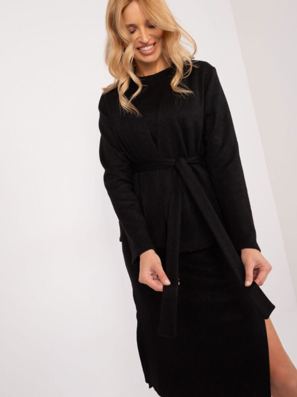 Sukienka Komplet Model LK-KMPL-509547.05 Black - Lakerta