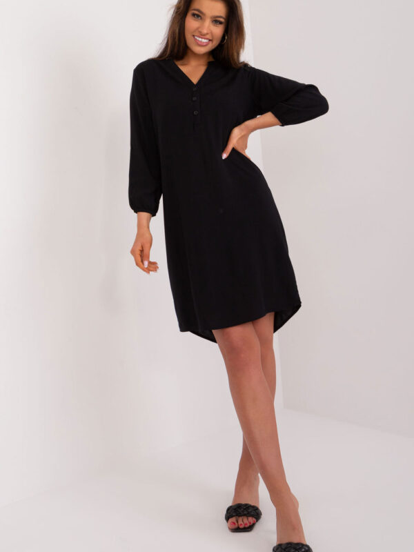 Sukienka Model D73761M30427A Black - Sublevel