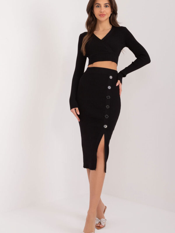 Spódnica Komplet Model EM-KMPL-ZM13013.67 Black - Factory Price