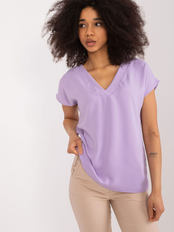 Bluzka Model RV-BZ-9645.29 Light Violet - BFG