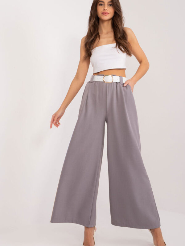 Spodnie Damskie Model DHJ-SP-5583.97 Grey - Italy Moda