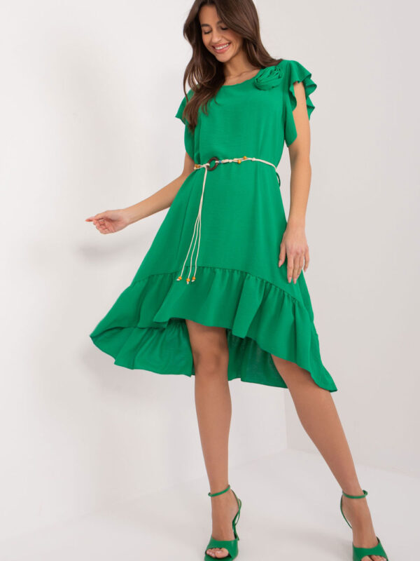 Sukienka Model DHJ-SK-8921.98 Green - Italy Moda