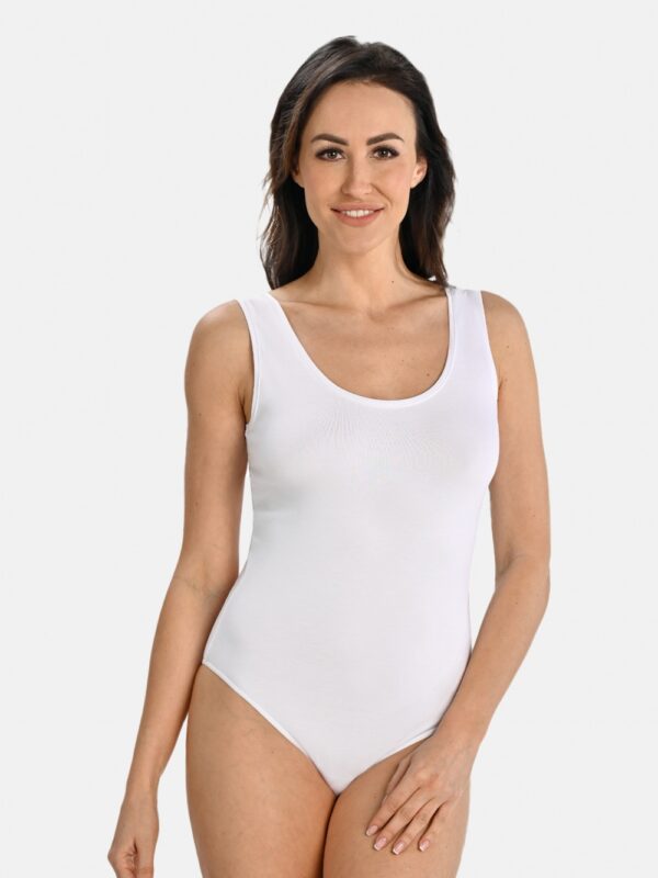 Body Model Esme 2441 White - Teyli