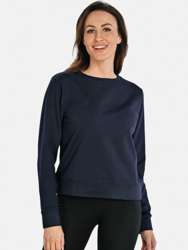 Bluza Damska Model Ellis 18102 Blue - Teyli