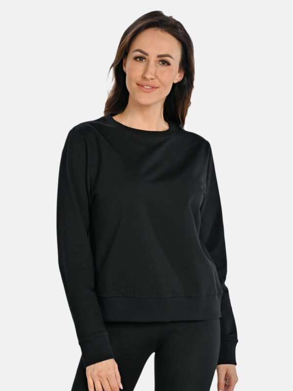 Bluza Damska Model Ellis 18102 Black - Teyli