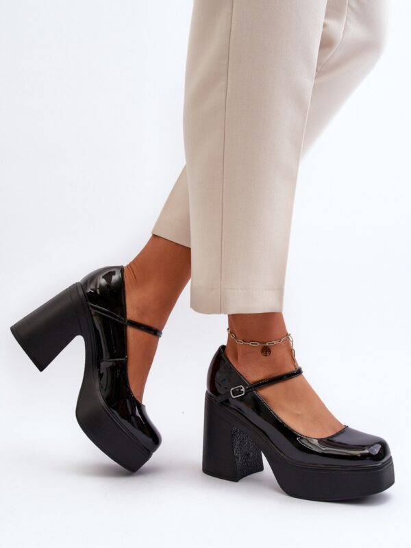 Półbuty Model Big Star NN274004 Black - Step in style
