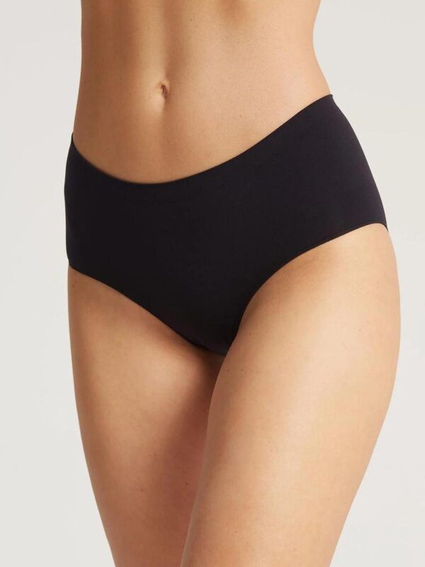 Figi Model Retro Sensual Skin Black - Gatta